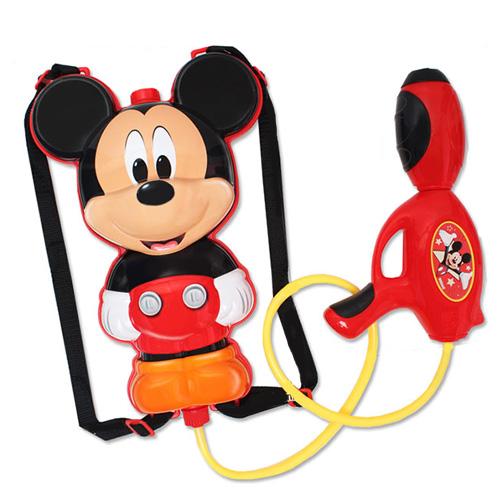 《戶外好好玩》韓國 造型手持水槍 / 卡通造型水槍背包 / 安全無毒 吹泡泡組