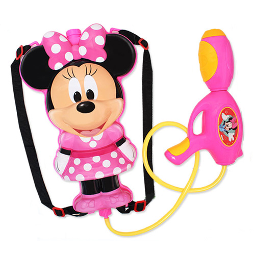 《戶外好好玩》韓國 造型手持水槍 / 卡通造型水槍背包 / 安全無毒 吹泡泡組