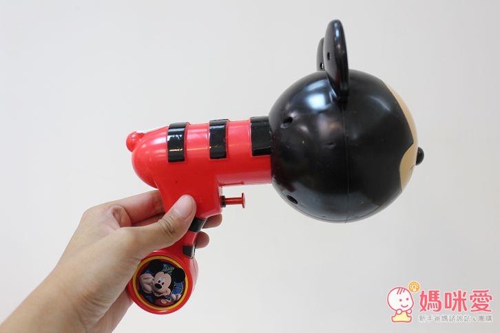 《戶外好好玩》韓國 造型手持水槍 / 卡通造型水槍背包 / 安全無毒 吹泡泡組