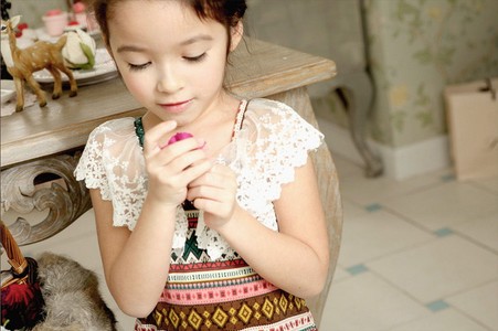 Christy & Fang夏季優惠開跑~ 《甜美小公主童裝》夏日單一價↓75折