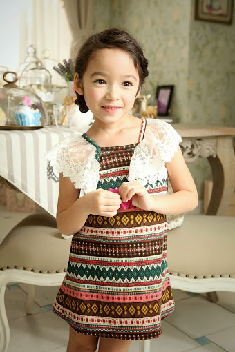 Christy & Fang夏季優惠開跑~ 《甜美小公主童裝》夏日單一價↓75折