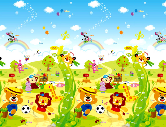 《韓國Parklon》安全．無毒．防滑 兒童遊戲地墊