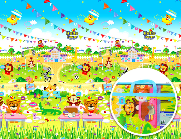 《韓國Parklon》安全．無毒．防滑 兒童遊戲地墊