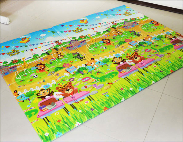 《韓國Parklon》安全．無毒．防滑 兒童遊戲地墊