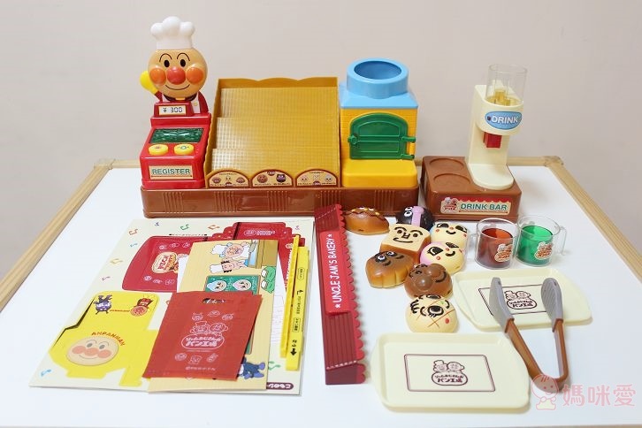 【預購團】麵包超人的麵包工場 / 後背包 / 小側背(預購至6/3(二)中午12:00)