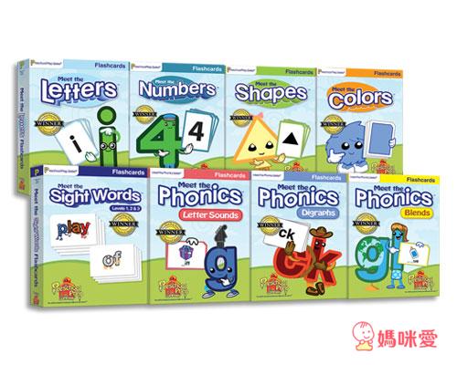 《美國學齡前幼教Preschool Prep》 DVD / 厚紙書 / 翻翻書
