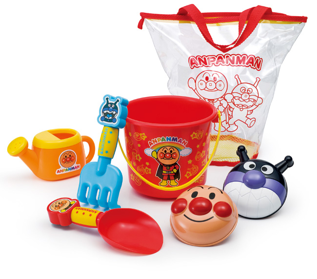 【預購】《夏日玩沙、玩水工具》麵包超人七件組、五件組 / 湯瑪士 & 冰雪奇緣新加入唷 ❤