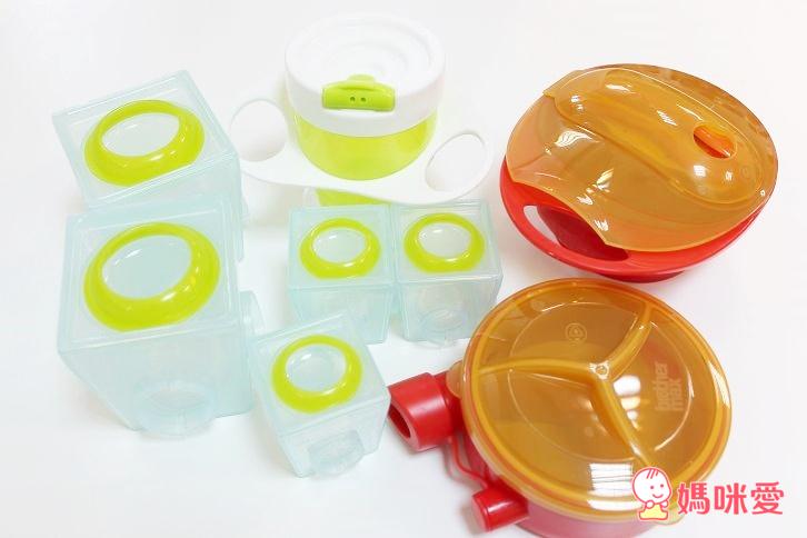 英國嬰幼兒品牌Brother Max》進餐餵食組 / 雙層冷飲壺 / 奶粉分裝盒