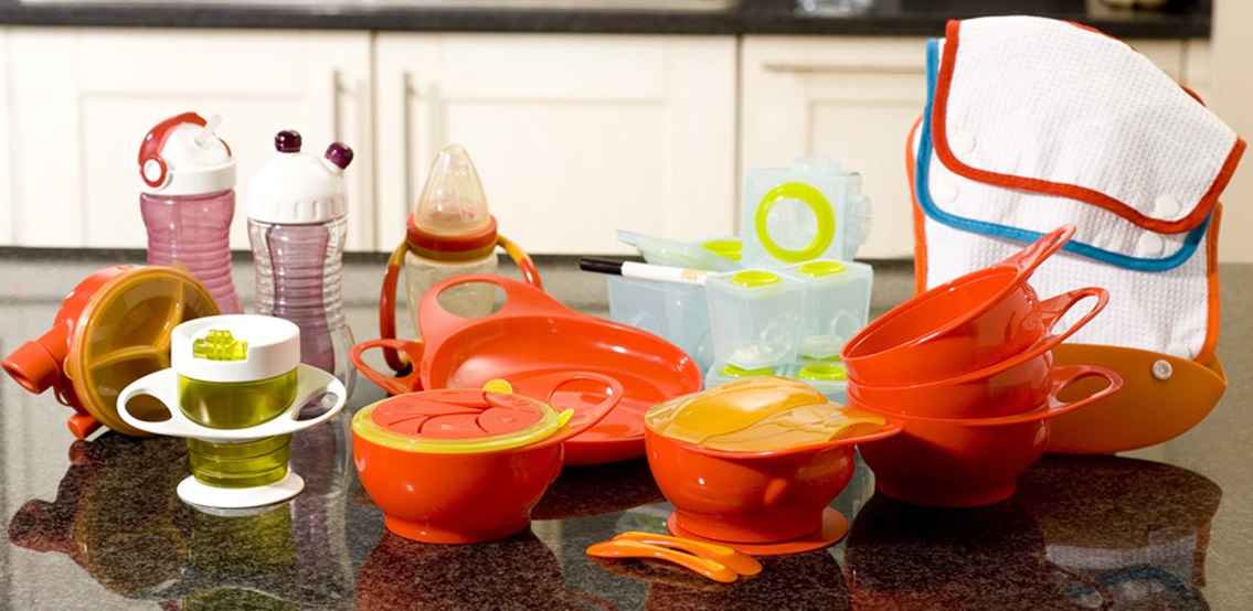 英國嬰幼兒品牌Brother Max》進餐餵食組 / 雙層冷飲壺 / 奶粉分裝盒