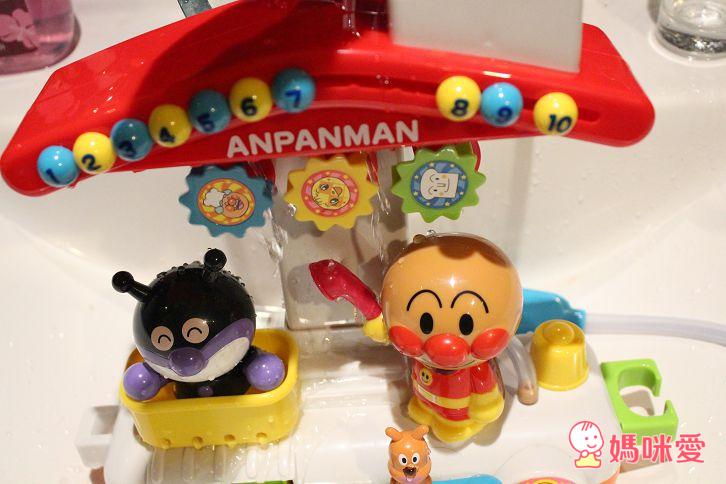 【預購團】打造浴室小樂園《日本創意洗澡玩具》Kitpas水性畫筆 / 麵包超人玩翻天花灑