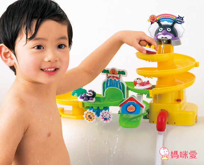 【預購團】打造浴室小樂園《日本創意洗澡玩具》Kitpas水性畫筆 / 麵包超人玩翻天花灑