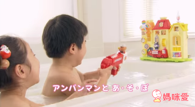 【預購團】麵包超人洗澡玩具》浴室花灑 / 水上樂園 / 小小消防員 (預購至06/23(一))