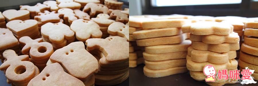 《Candy Wedding 收涎餅乾》 立體造型可愛設計 客製化收涎餅乾