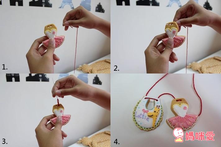 《Candy Wedding 收涎餅乾》 立體造型可愛設計 客製化收涎餅乾