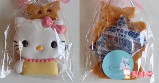 《Candy Wedding 收涎餅乾》 立體造型可愛設計 客製化收涎餅乾