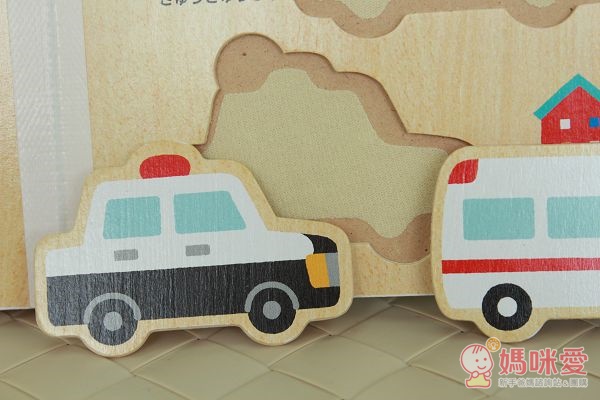 木製拼圖書好攜帶