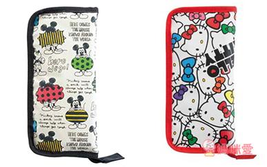 《Hello Kitty & 米奇》各式外出收納包 /保溫保冷袋 / 母子手帳