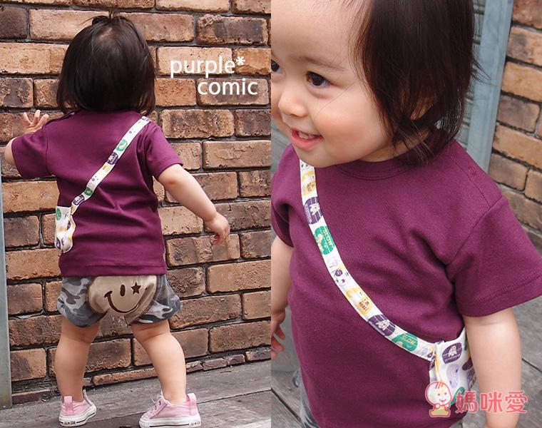 【預購】全團日本製 Monkey Pants童裝 經典小包包款上衣/可愛男女寶童裝(三件免運)