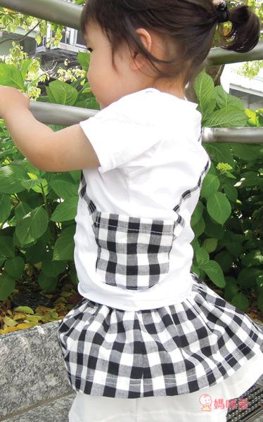 【預購】全團日本製 Monkey Pants童裝 經典小包包款上衣/可愛男女寶童裝(三件免運)