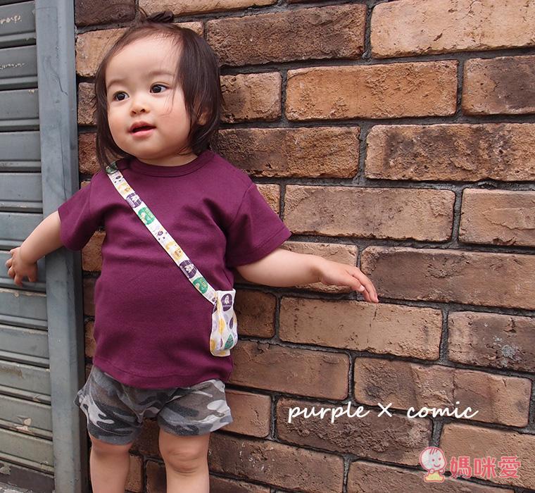 【預購】全團日本製 Monkey Pants童裝 經典小包包款上衣/可愛男女寶童裝(三件免運)