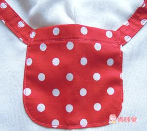 【預購】全團日本製 Monkey Pants童裝 經典小包包款上衣/可愛男女寶童裝(三件免運)