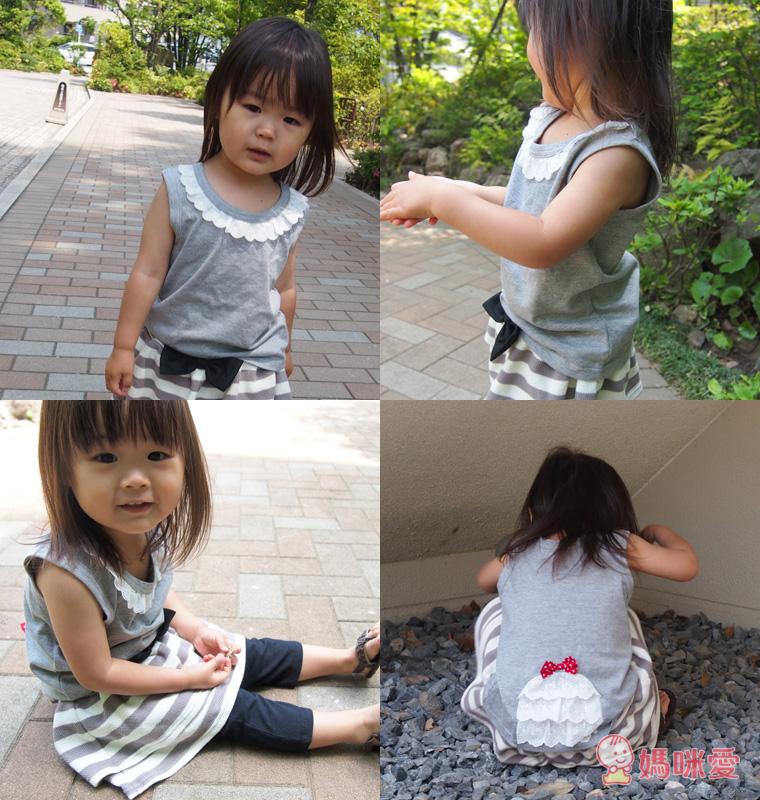 【預購】全團日本製 Monkey Pants童裝 經典小包包款上衣/可愛男女寶童裝(三件免運)