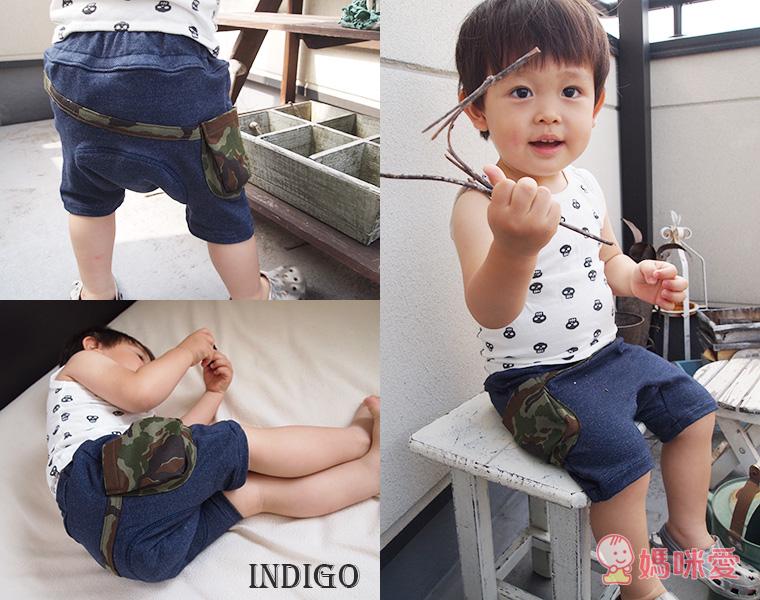 【預購】全團日本製 Monkey Pants童裝 經典小包包款上衣/可愛男女寶童裝(三件免運)