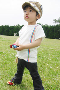 【預購】全團日本製 Monkey Pants童裝 經典小包包款上衣/可愛男女寶童裝(三件免運)