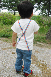 【預購】全團日本製 Monkey Pants童裝 經典小包包款上衣/可愛男女寶童裝(三件免運)