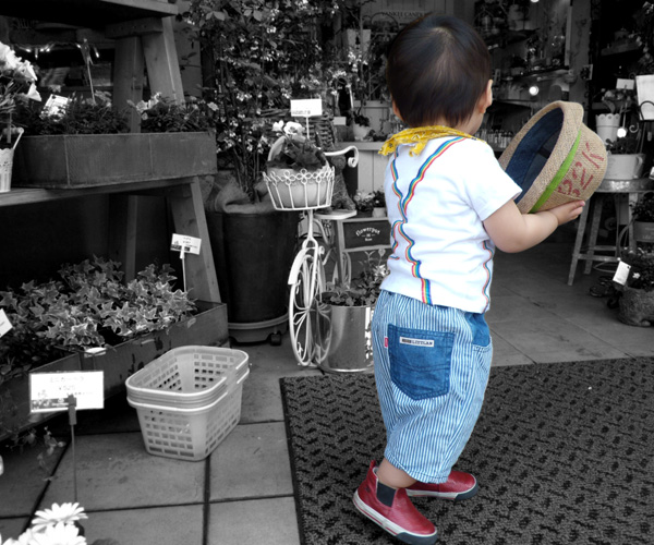 【預購】全團日本製 Monkey Pants童裝 經典小包包款上衣/可愛男女寶童裝(三件免運)