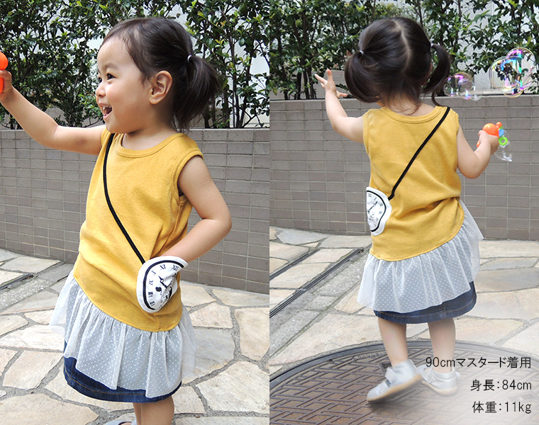 【預購】全團日本製 Monkey Pants童裝 經典小包包款上衣/可愛男女寶童裝(三件免運)