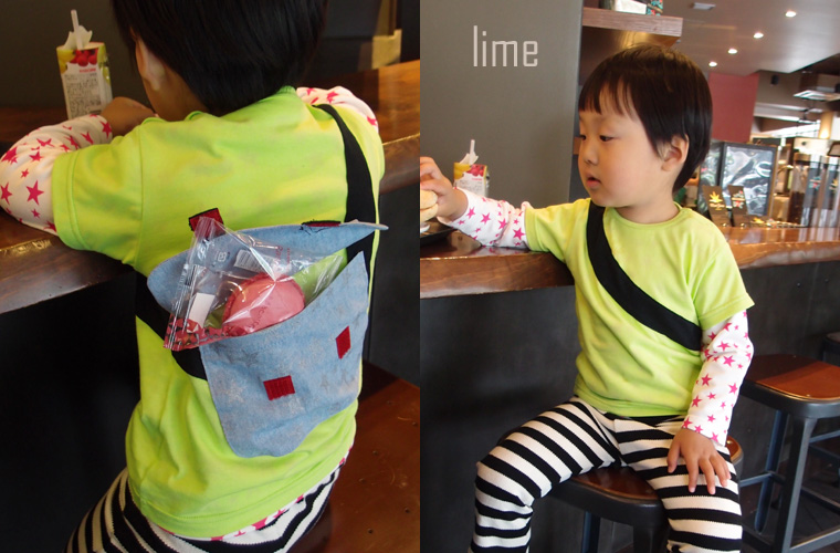 【預購】全團日本製 Monkey Pants童裝 經典小包包款上衣/可愛男女寶童裝(三件免運)