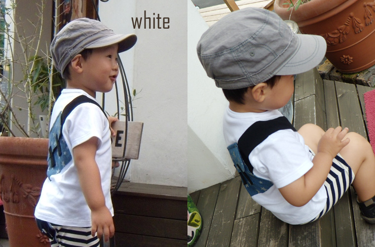 【預購】全團日本製 Monkey Pants童裝 經典小包包款上衣/可愛男女寶童裝(三件免運)