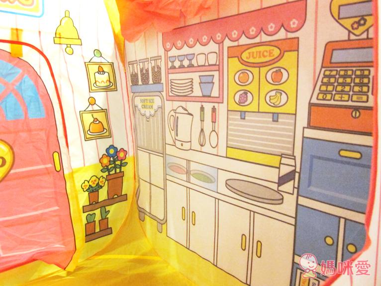 《日本熱銷FairyTent》易組裝、好收納 兒童遊戲帳篷屋  寶寶專屬的玩樂空間