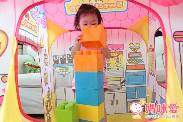 《日本熱銷FairyTent》易組裝、好收納 兒童遊戲帳篷屋  寶寶專屬的玩樂空間