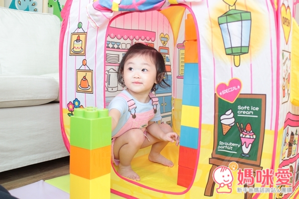 《日本熱銷FairyTent》易組裝、好收納 兒童遊戲帳篷屋  寶寶專屬的玩樂空間