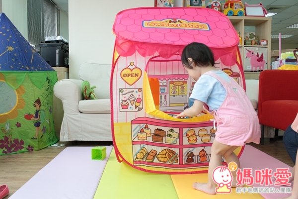 《日本熱銷FairyTent》易組裝、好收納 兒童遊戲帳篷屋  寶寶專屬的玩樂空間