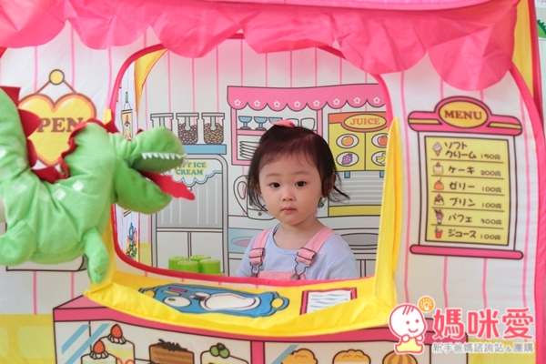 《日本熱銷FairyTent》易組裝、好收納 兒童遊戲帳篷屋  寶寶專屬的玩樂空間