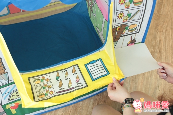 《日本熱銷FairyTent》易組裝、好收納 兒童遊戲帳篷屋  寶寶專屬的玩樂空間