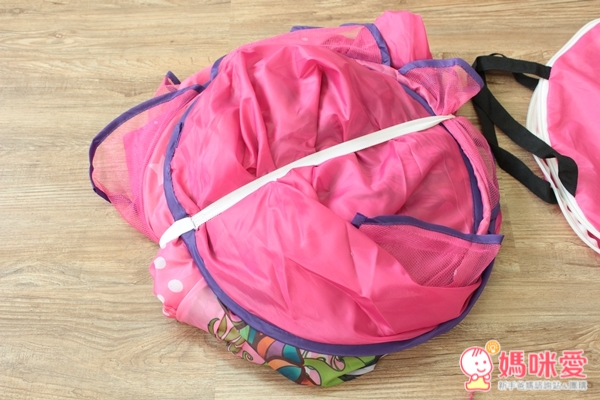 《日本熱銷FairyTent》易組裝、好收納 兒童遊戲帳篷屋  寶寶專屬的玩樂空間