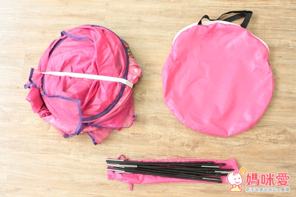 《日本熱銷FairyTent》易組裝、好收納 兒童遊戲帳篷屋  寶寶專屬的玩樂空間