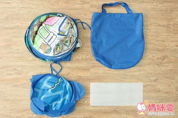 《日本熱銷FairyTent》易組裝、好收納 兒童遊戲帳篷屋  寶寶專屬的玩樂空間