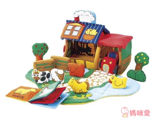 【預購團】日本Ed.inter益智玩具》立體農莊布書 / 玩偶保齡球 / 拼圖(預購至7/6)