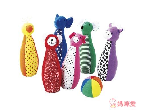 【預購團】日本Ed.inter益智玩具》立體農莊布書 / 玩偶保齡球 / 拼圖(預購至7/6)