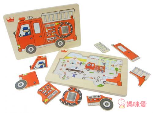 【預購團】日本Ed.inter益智玩具》立體農莊布書 / 玩偶保齡球 / 拼圖(預購至7/6)