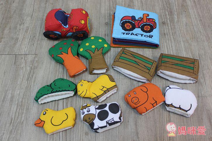 【預購團】日本Ed.inter益智玩具》立體農莊布書 / 玩偶保齡球 / 拼圖(預購至7/6)