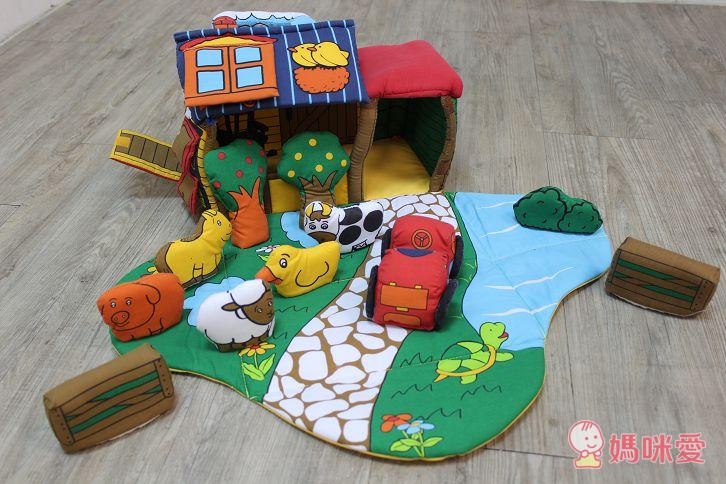 【預購團】日本Ed.inter益智玩具》立體農莊布書 / 玩偶保齡球 / 拼圖(預購至7/6)