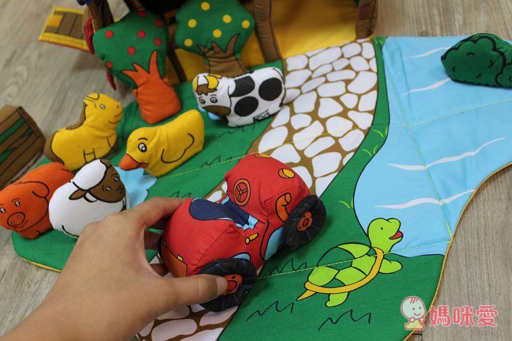 【預購團】日本Ed.inter益智玩具》立體農莊布書 / 玩偶保齡球 / 拼圖(預購至7/6)