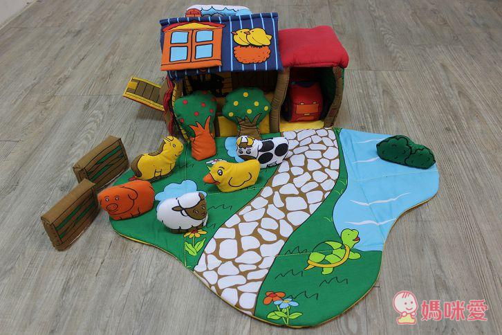 【預購團】日本Ed.inter益智玩具》立體農莊布書 / 玩偶保齡球 / 拼圖(預購至7/6)