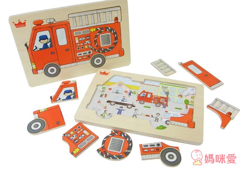 【預購團】日本Ed.inter益智玩具》立體農莊布書 / 玩偶保齡球 / 拼圖(預購至7/6)